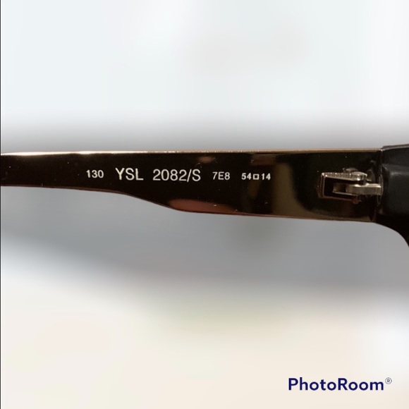 Vintage Yves Saint Laurent Sunglasses - Picture 5 of 11